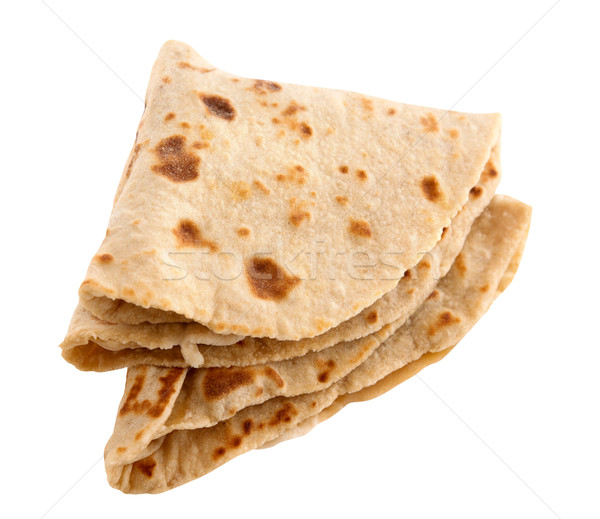 Chapati Stock photo © szefei