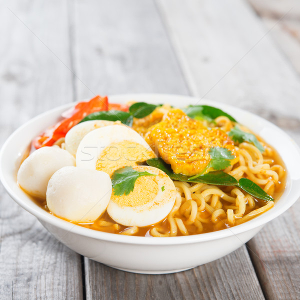 Instant noodles Stock photo © szefei