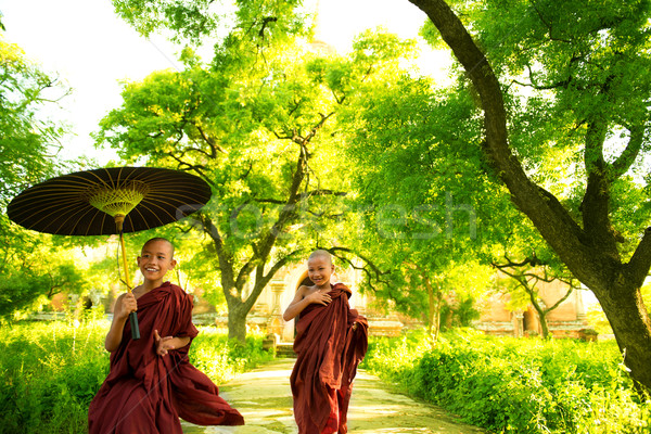 Monks Stock photo © szefei