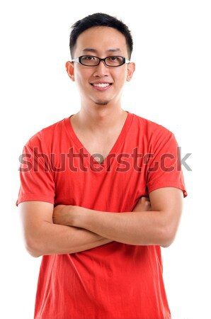 Asian male Stock photo © szefei