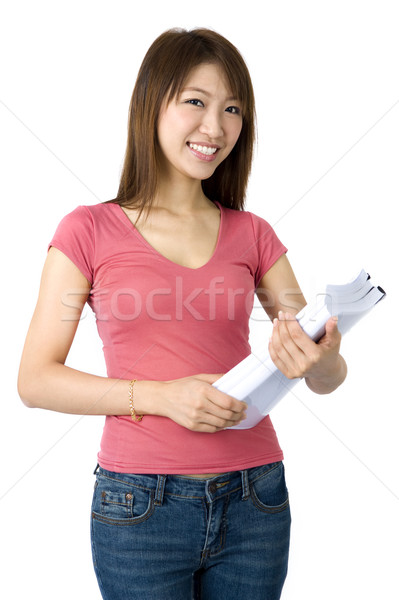 Stock photo: Student.