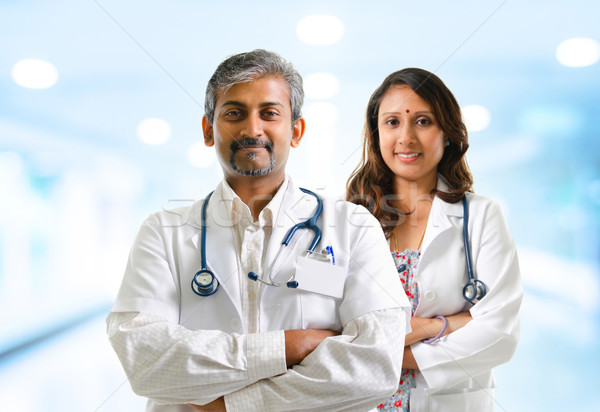 Indian doctors Stock photo © szefei