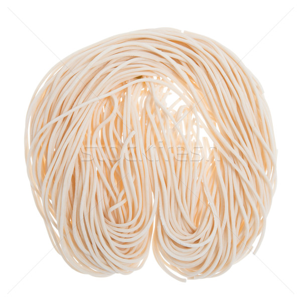 Asian essiccati ramen isolato bianco Foto d'archivio © szefei