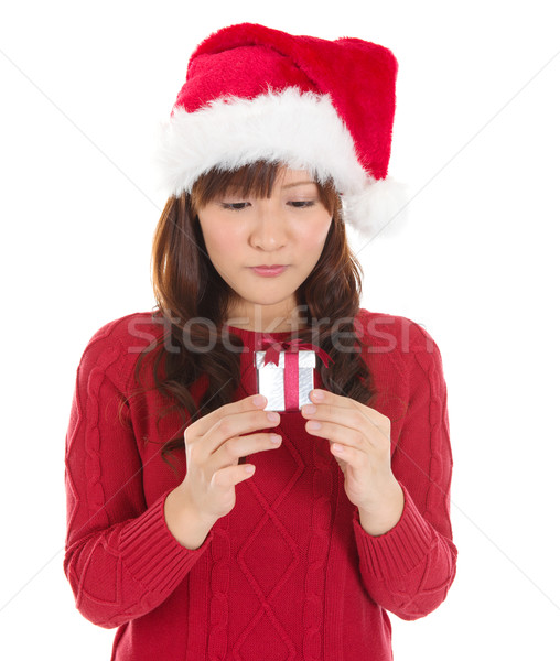 Small Christmas Gift Stock photo © szefei