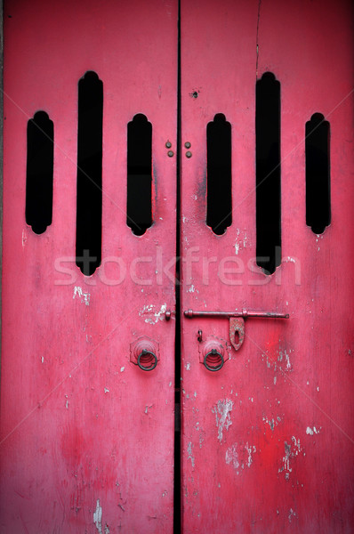 old door Stock photo © szefei