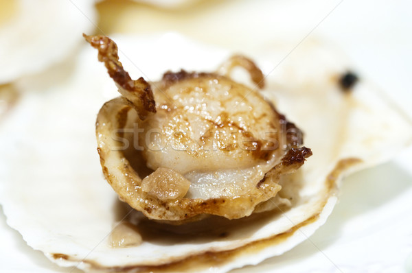 Baked Scallop Stock photo © szefei