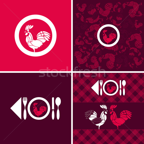 symbol and background Stock photo © szsz