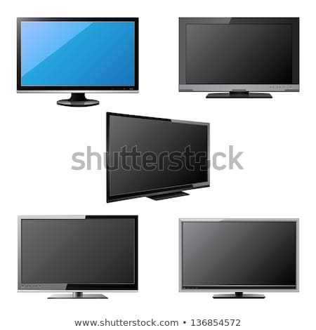 Set Lcd Tv [[stock_photo]] © Ohmega1982