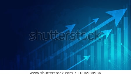 Foto d'archivio: Business Profit Graph