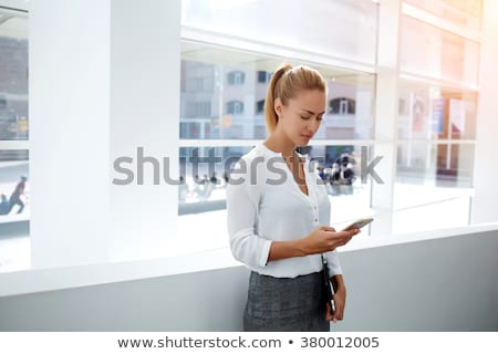 [[stock_photo]]: Director With Mobile Phone