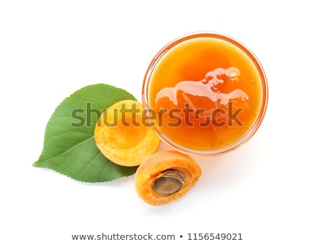 ストックフォト: Apricot Jam