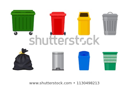 Stok fotoğraf: Bins And Containers