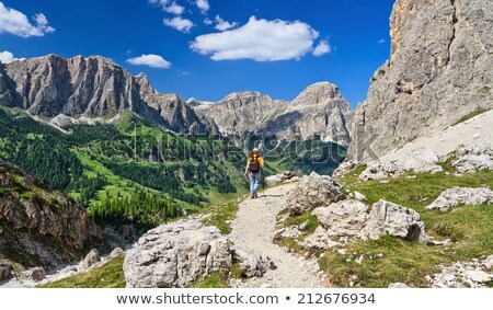 Stok fotoğraf: Dolomites - Badia Valley