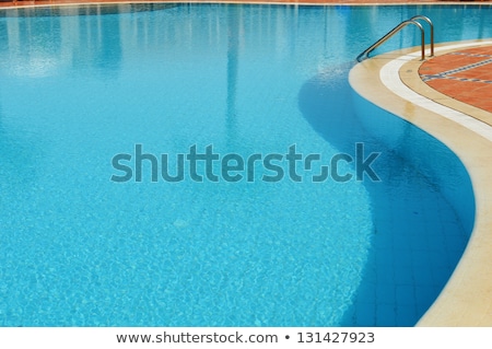 Stock fotó: Swimming Pool In Touristic Resort During Summer Time