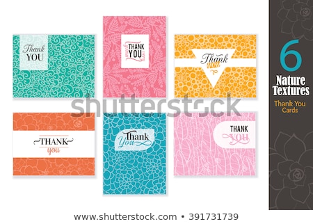 Foto stock: Thank You - Grateful Color Bubbles Design