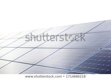 Stock photo: Solar Panel Close Up