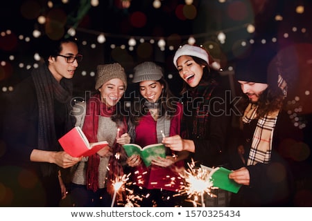 Foto stock: Christmas Carols