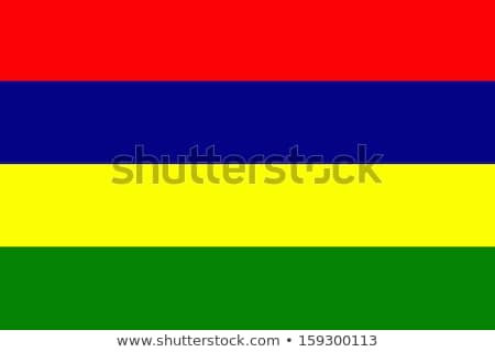 Сток-фото: Mauritius Flag