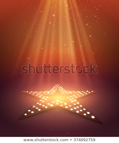 Stockfoto: Vintage Casino Background Vector Illustration