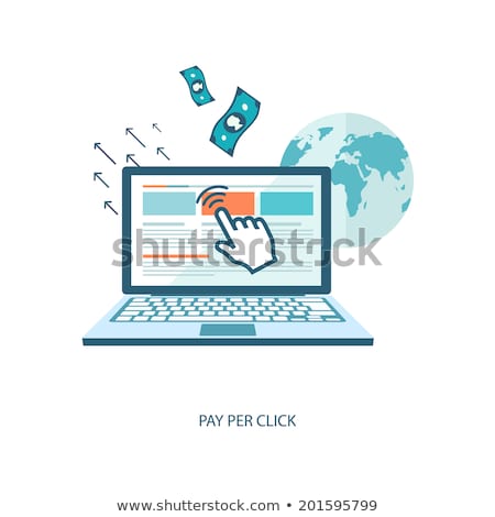 Foto stock: Pay Per Click Mouse Concept