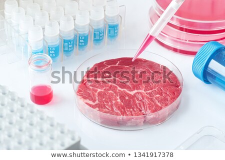 Foto stock: Lab Grown Meat