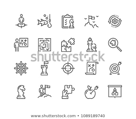 Stock photo: Scheme Business Strategy