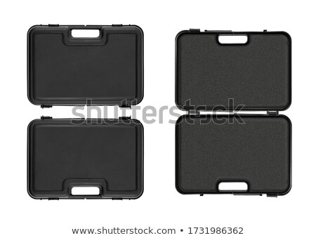 Сток-фото: Plastic Storage Case