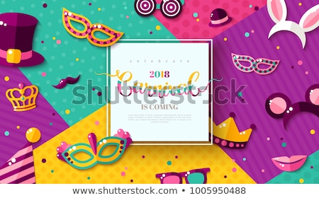 Stok fotoğraf: Colorful Carnival Background