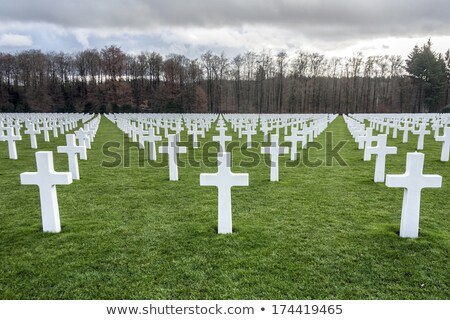 [[stock_photo]]: Luxembourg American Cemetery War Memorial