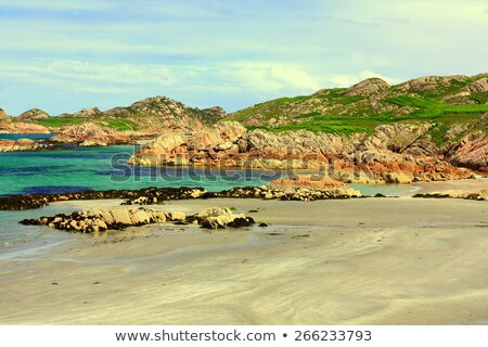 Сток-фото: Iona Is A Small Island In The Inner Hebrides Off The Ross Of Mull On The Western Coast Of Scotland