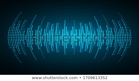 Сток-фото: Abstract Music Equalizer