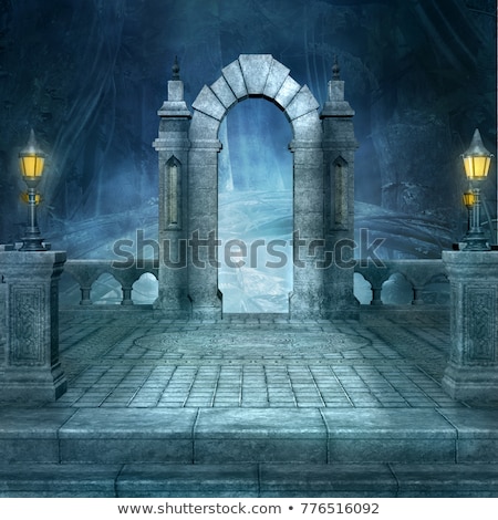 Stock photo: Fantasy Arc