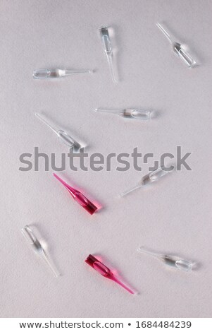 Stock photo: Cough - Printed Diagnosis On Grey Background