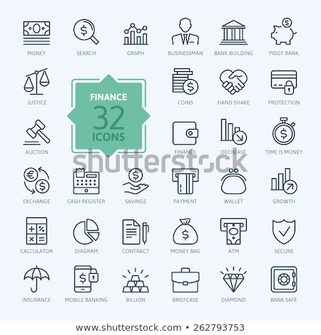 Foto stock: Safe Line Icon