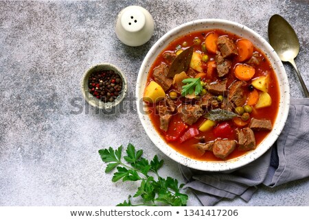 Сток-фото: Meat Stew