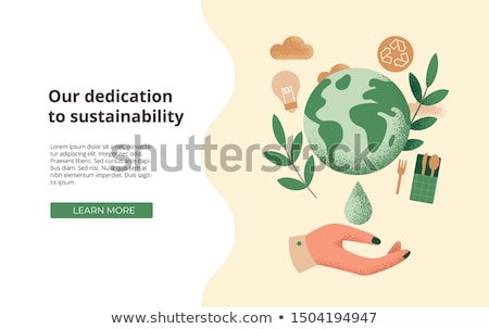 Stock photo: Ecology Infographic Recycle Reduce Reuse