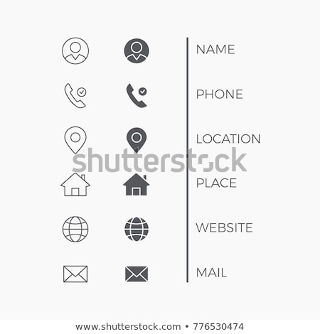 Stock photo: Business Card