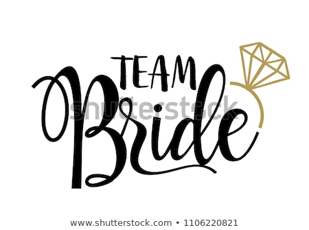 Stok fotoğraf: Team Bride