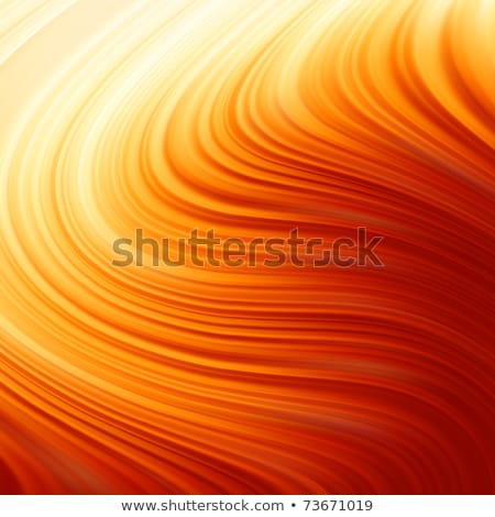 Stock foto: Glowing Abstract Wave Background In Red Golden