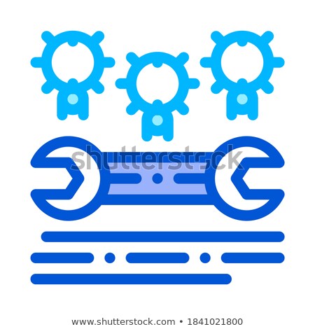 Сток-фото: Bug Beetle Coding System Vector Thin Line Icon