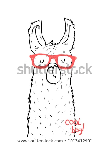 Stock photo: Peru Hand Drawn Cartoon Doodles Illustration Funny Design