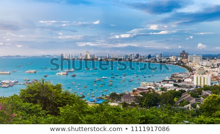 Stock photo: Pattaya Gulf Thailand