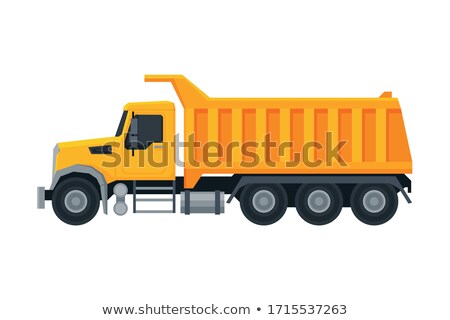 Stock fotó: Yellow Truck