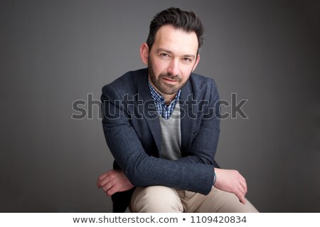 Stock fotó: Portrait Of An Older Businessman