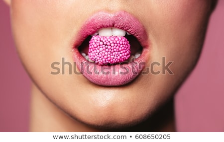 Stok fotoğraf: Sweet Lips