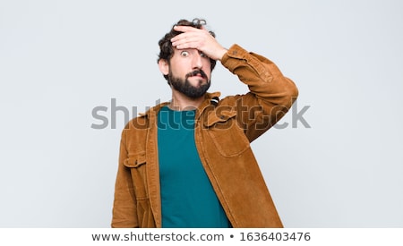Stock photo: Stressed Young Man