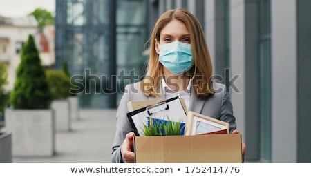 Stock photo: Portrait Of A White Collar Worker