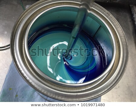 [[stock_photo]]: élangeur · de · peinture