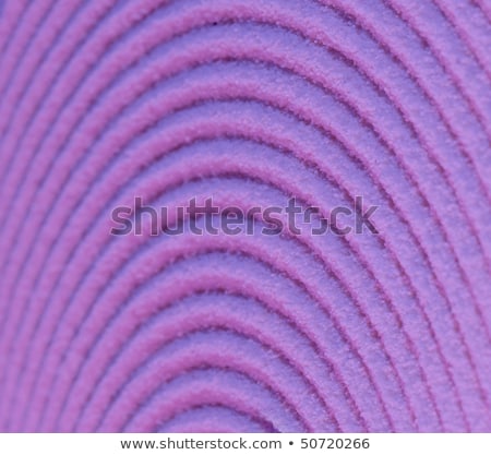 Abstract Pattern - Concentric Circles On Purple Sand Stockfoto © pzAxe
