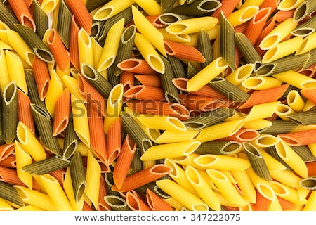 Stock photo: Three Colors Pasta With Vegetables